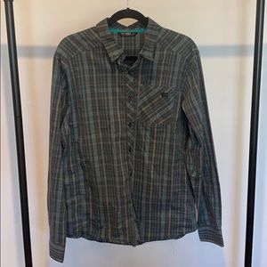 Arcteryx men’s long sleeve button up